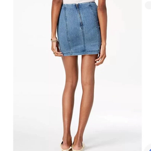 Free People Modern Femme high waist mini skirt. - Picture 2 of 5
